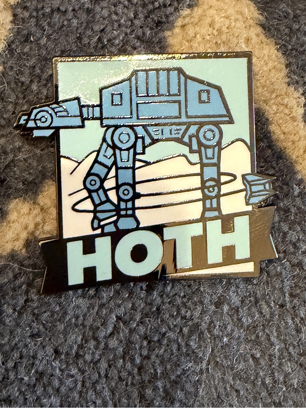 NWOT D23 Star Wars Hoth Pin